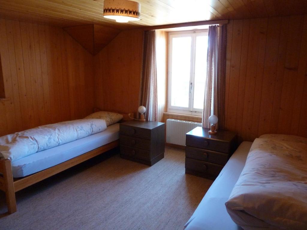 Berghaus Maennlichen Hotel Grindelwald Værelse billede