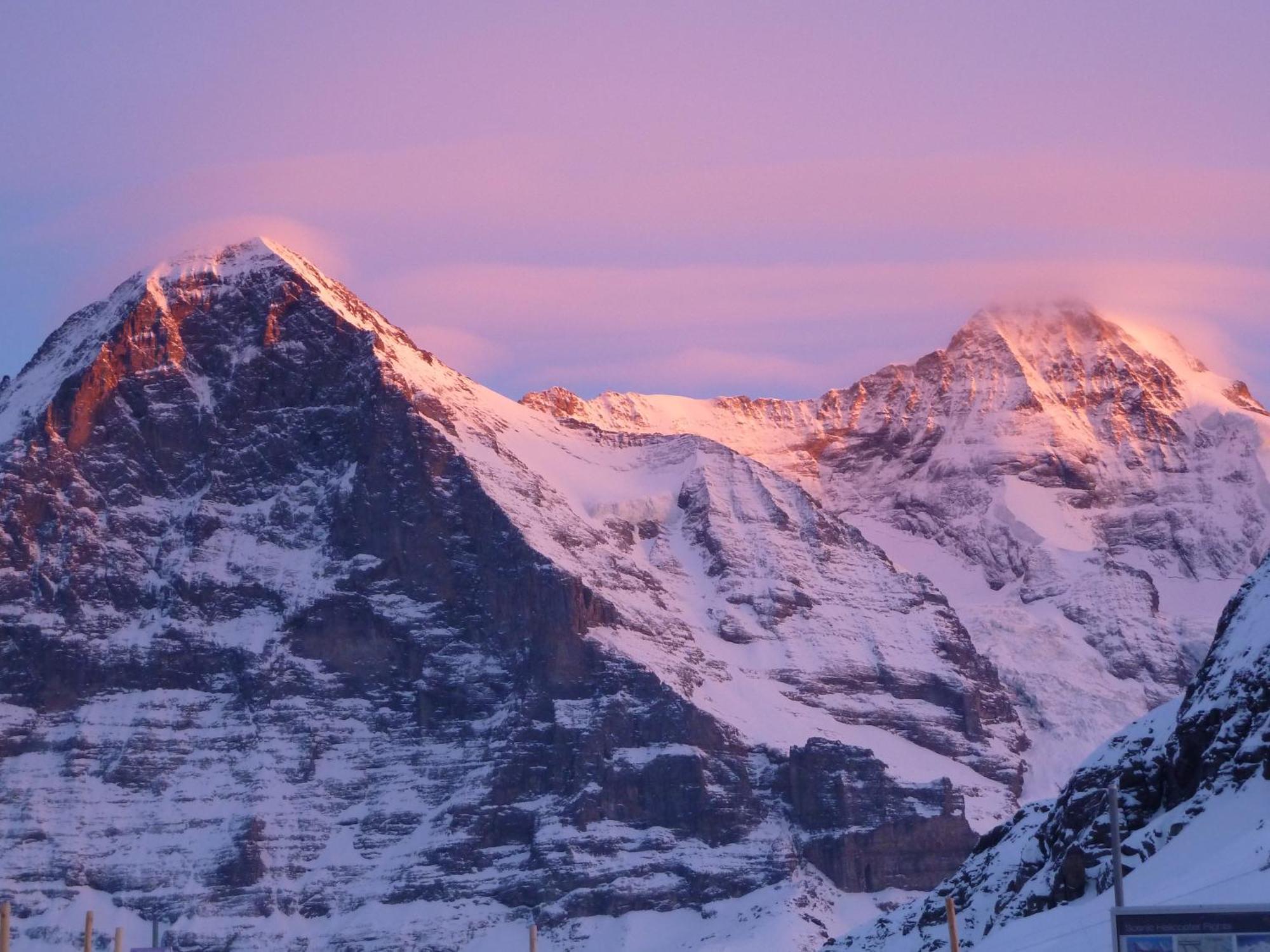 Berghaus Maennlichen Hotel Grindelwald Eksteriør billede
