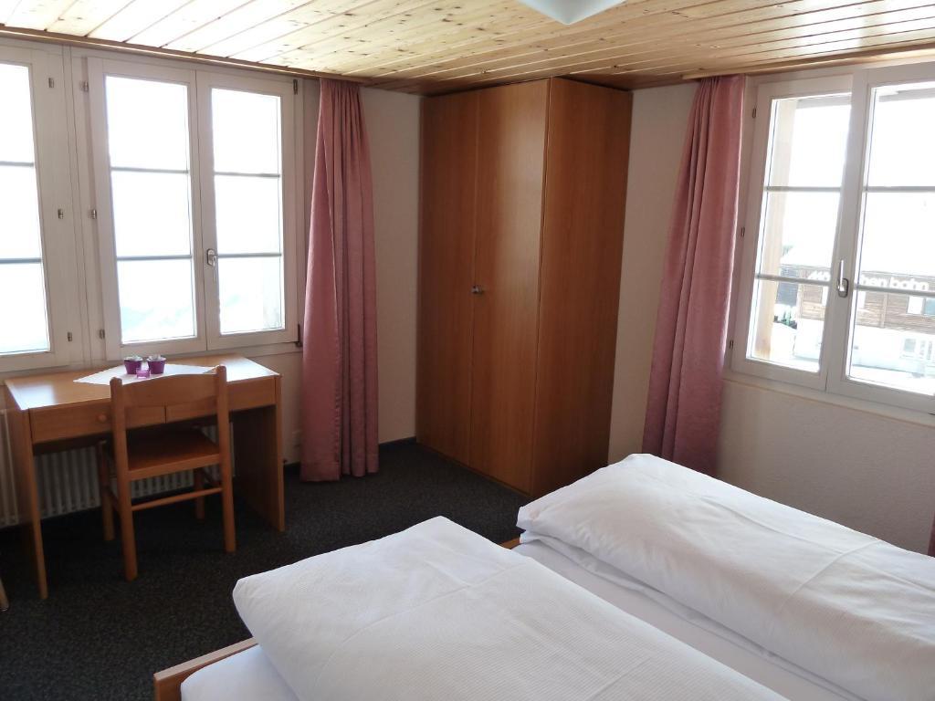 Berghaus Maennlichen Hotel Grindelwald Værelse billede
