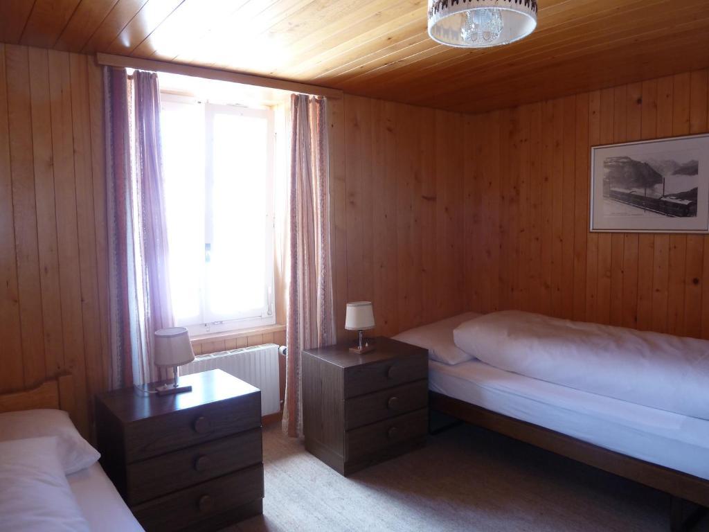 Berghaus Maennlichen Hotel Grindelwald Værelse billede