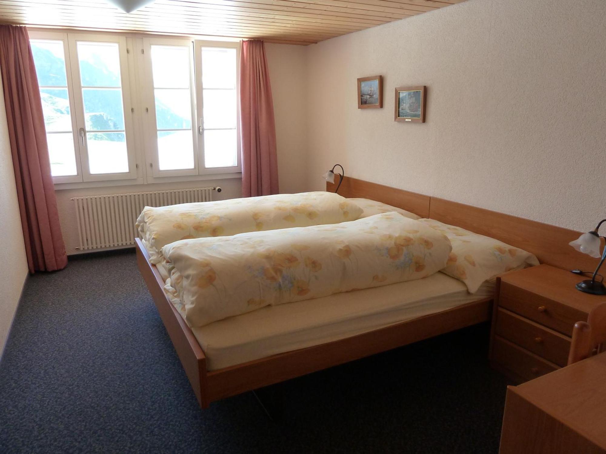 Berghaus Maennlichen Hotel Grindelwald Eksteriør billede