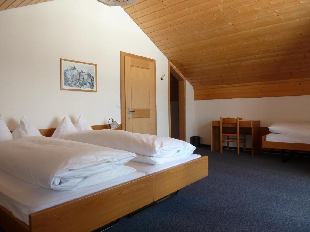 Berghaus Maennlichen Hotel Grindelwald Værelse billede