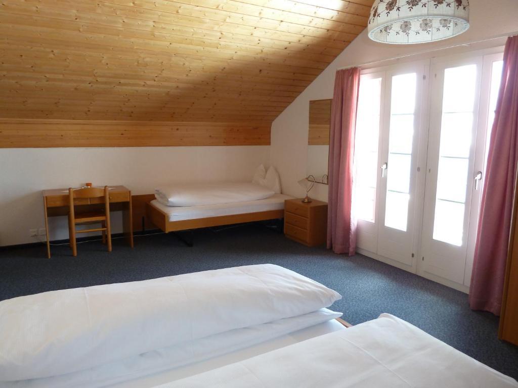 Berghaus Maennlichen Hotel Grindelwald Værelse billede