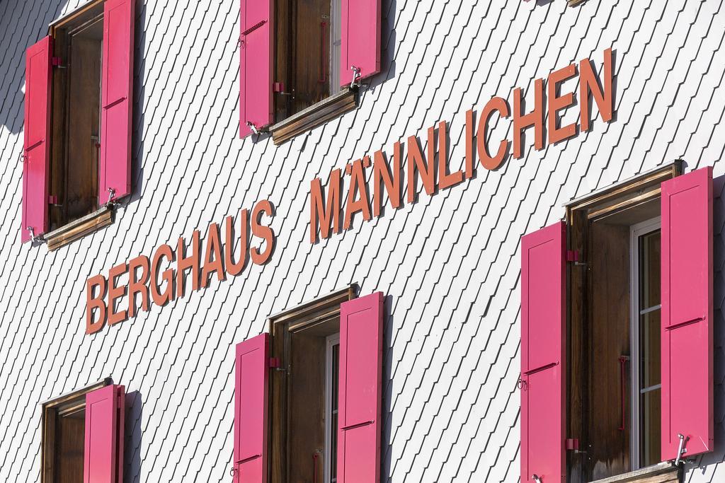 Berghaus Maennlichen Hotel Grindelwald Eksteriør billede