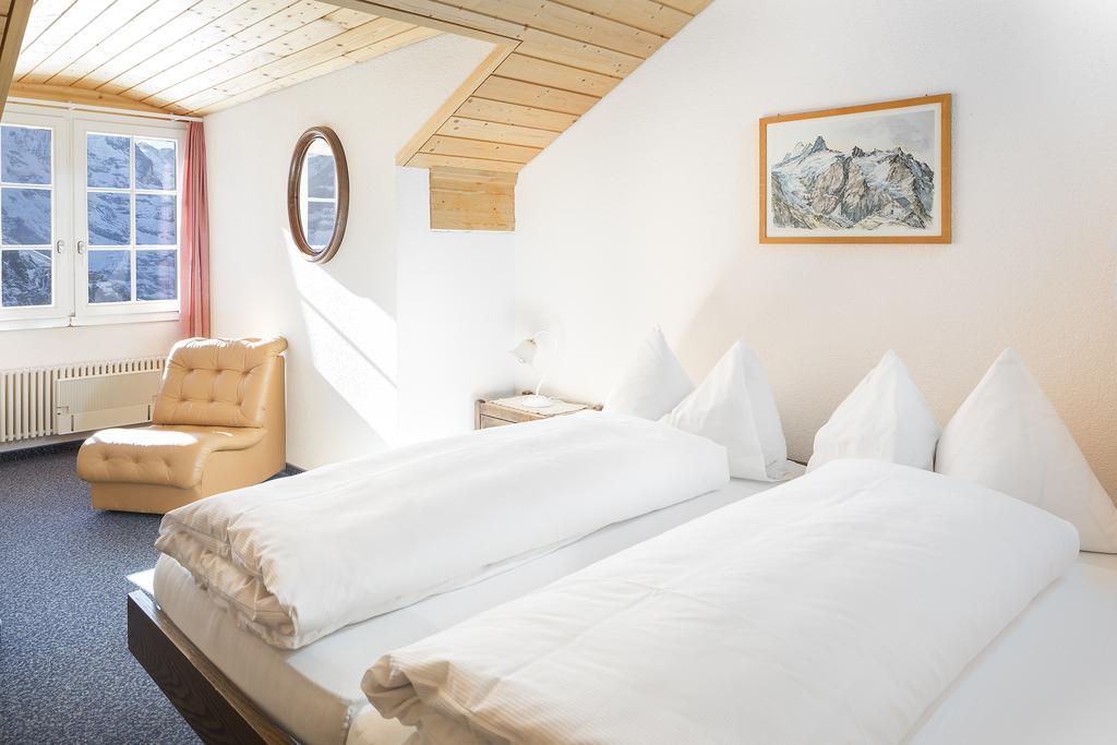 Berghaus Maennlichen Hotel Grindelwald Eksteriør billede