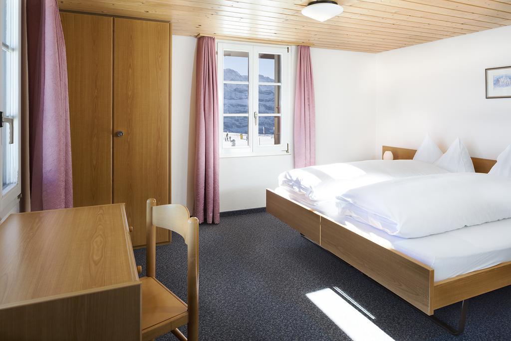 Berghaus Maennlichen Hotel Grindelwald Eksteriør billede