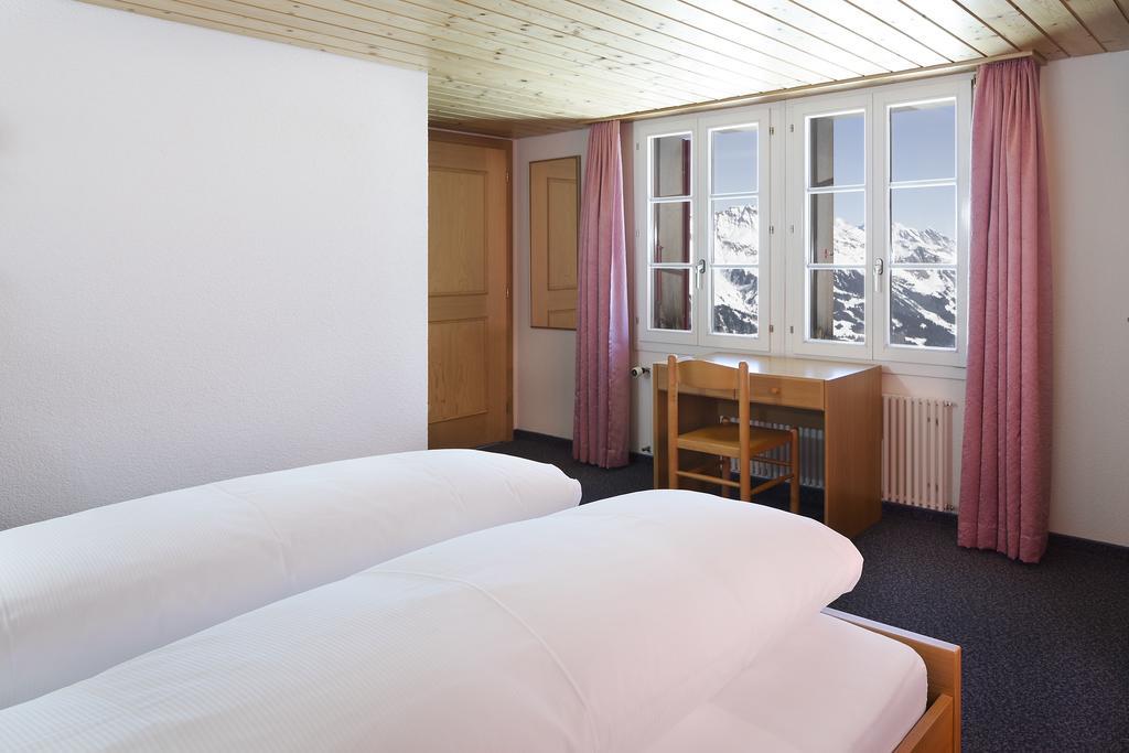 Berghaus Maennlichen Hotel Grindelwald Eksteriør billede