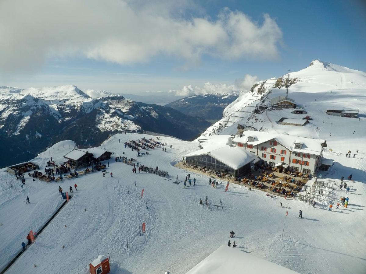 Berghaus Maennlichen Hotel Grindelwald Eksteriør billede